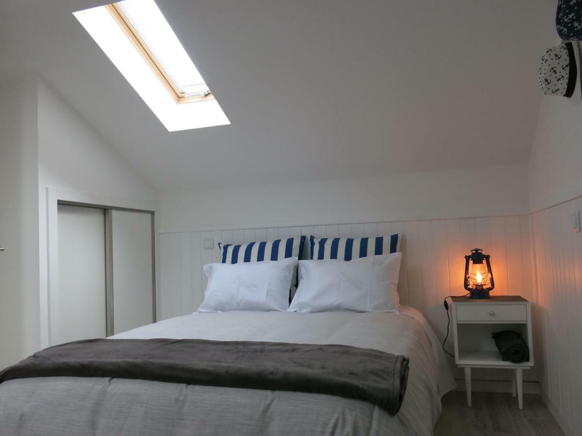 Studio Serenabeach Nazare Bagian luar foto