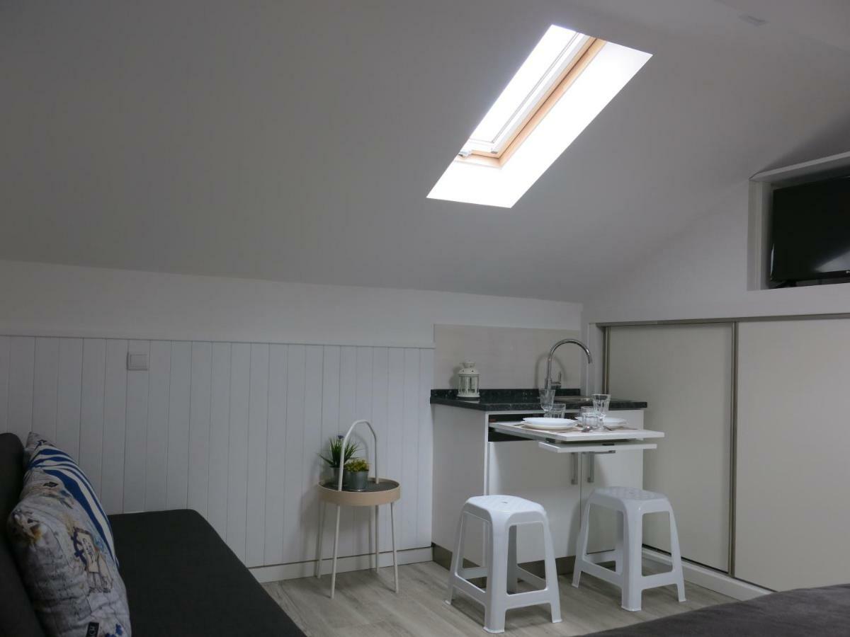 Studio Serenabeach Nazare Bagian luar foto