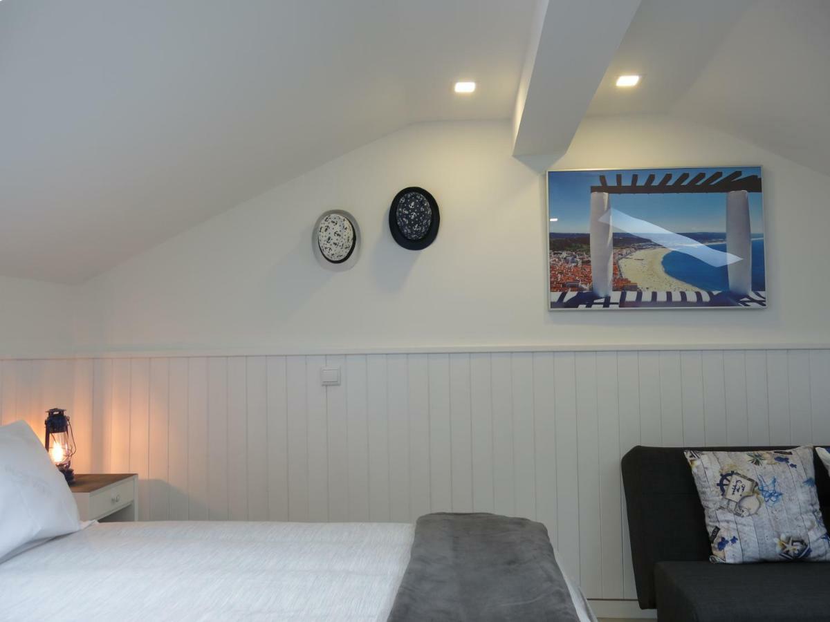 Studio Serenabeach Nazare Bagian luar foto
