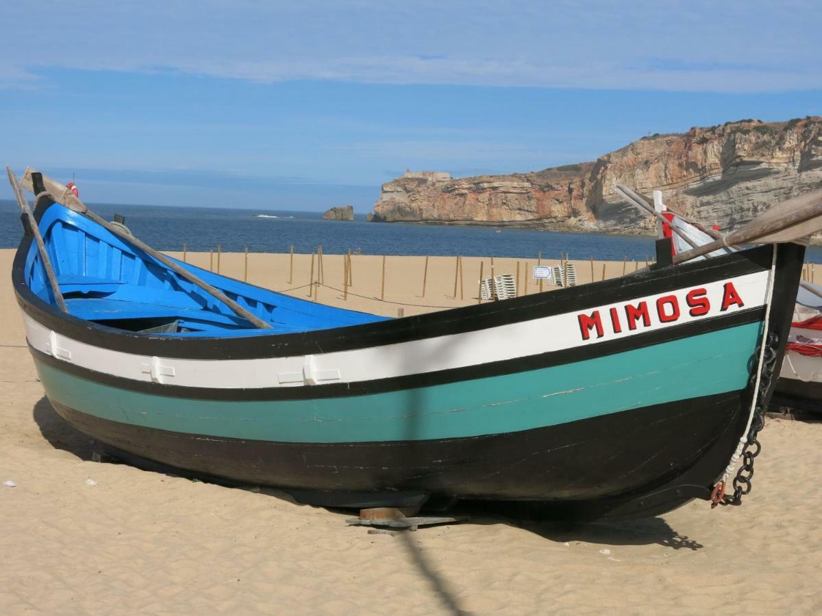 Studio Serenabeach Nazare Bagian luar foto
