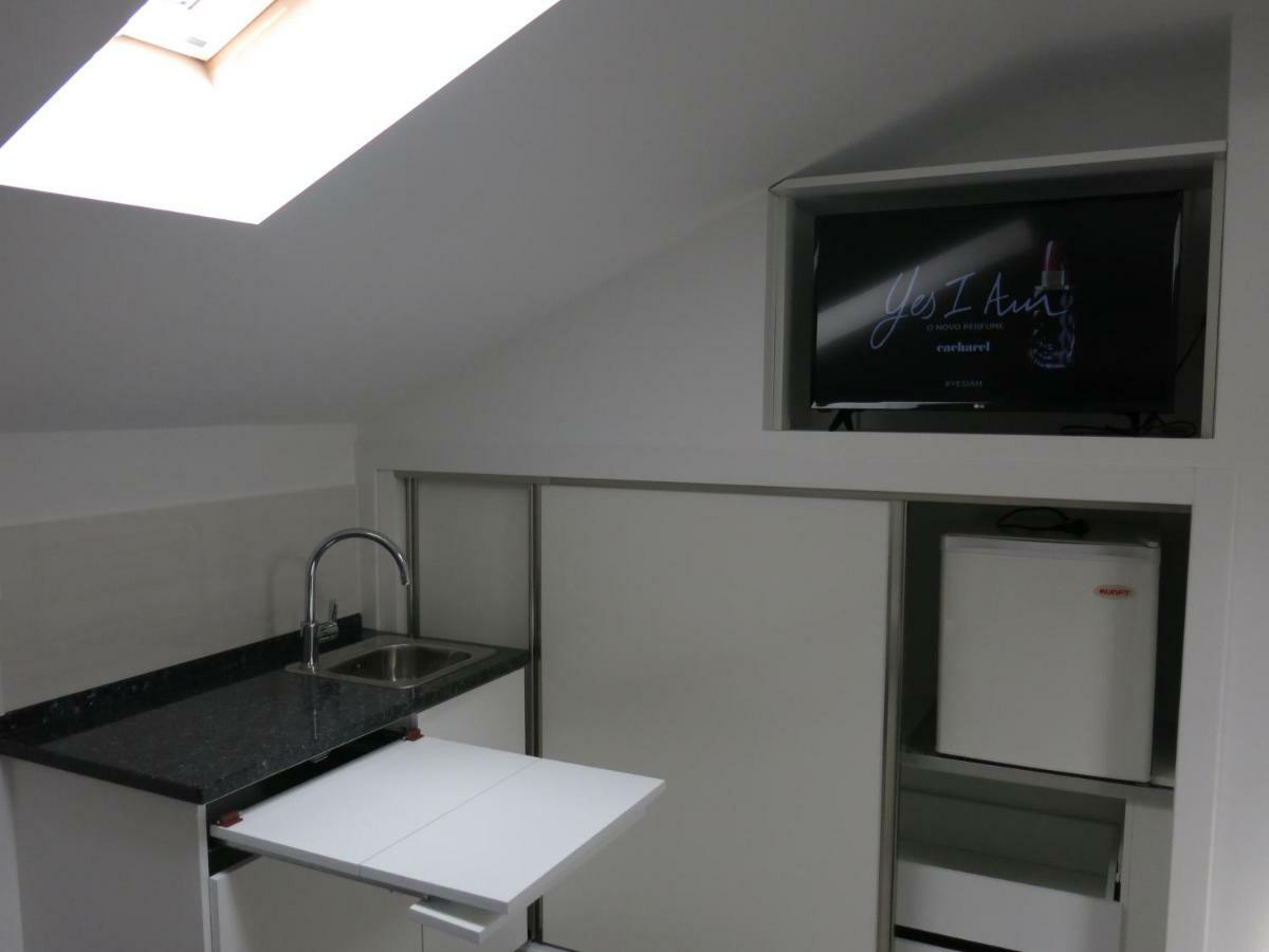 Studio Serenabeach Nazare Bagian luar foto