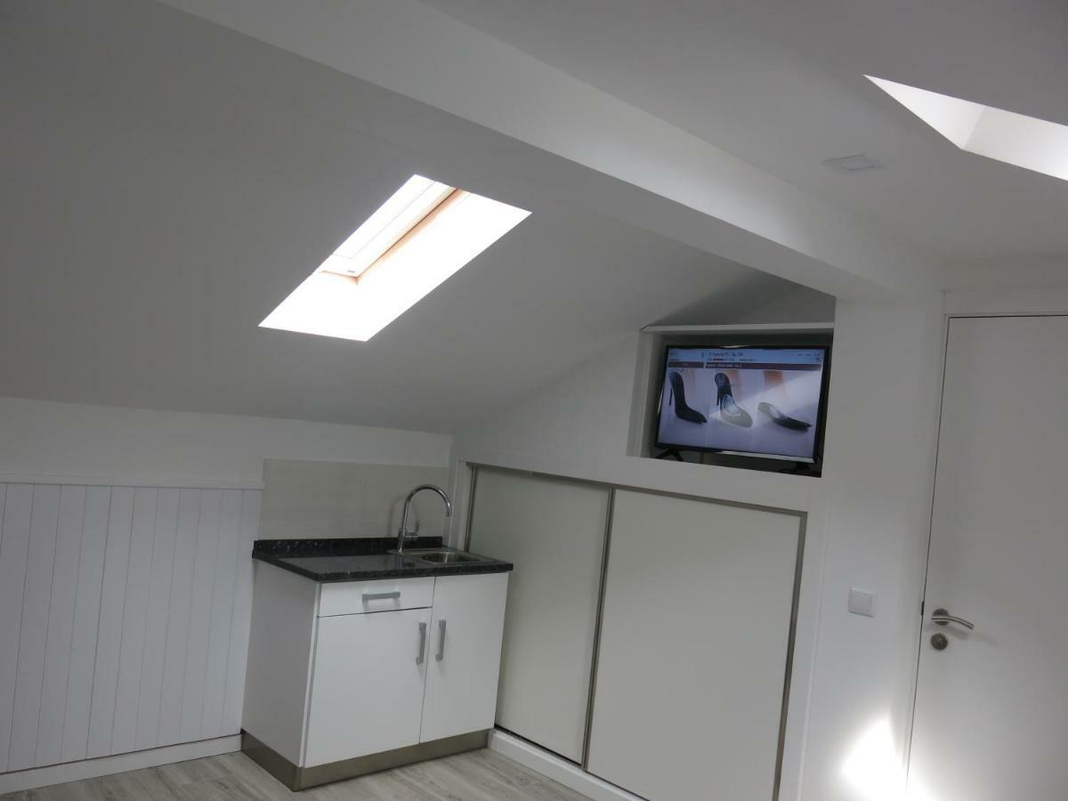 Studio Serenabeach Nazare Bagian luar foto