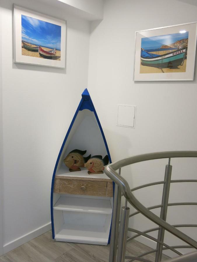 Studio Serenabeach Nazare Bagian luar foto