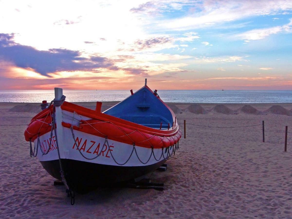 Studio Serenabeach Nazare Bagian luar foto